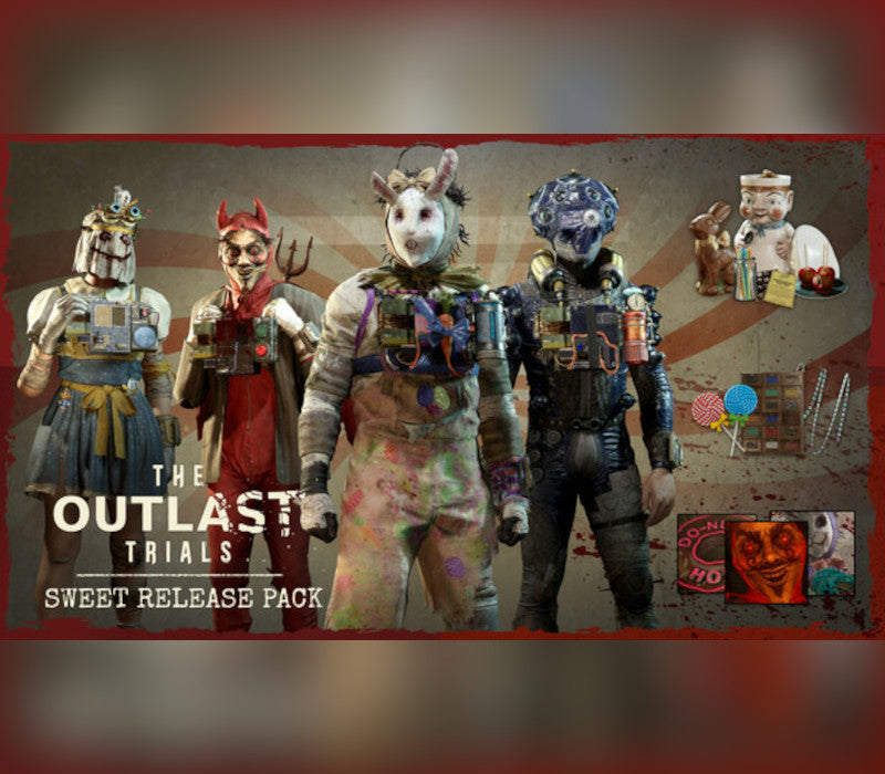 The Outlast Trials - Sweet Release Pack DLC