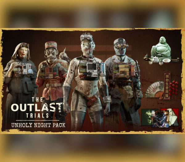 The Outlast Trials - Unholy Night Pack DLC