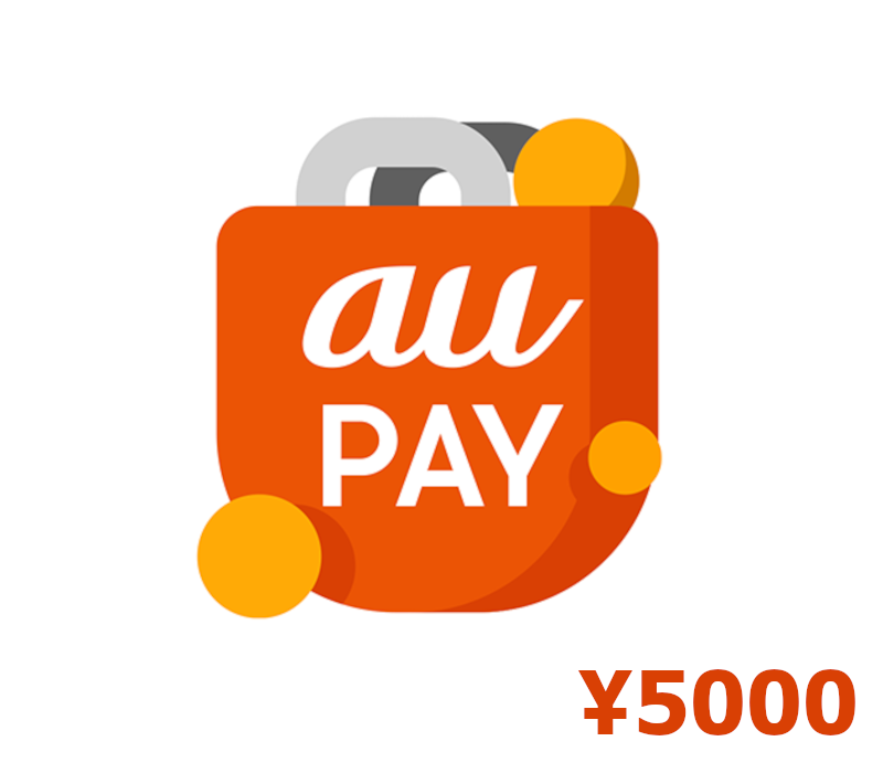 AU Pay JPY 5000 Gift Card JP