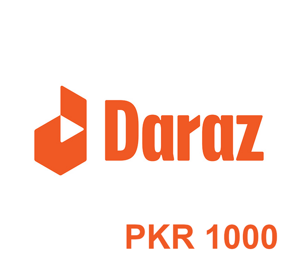 Daraz PKR 1000 Gift Card PK