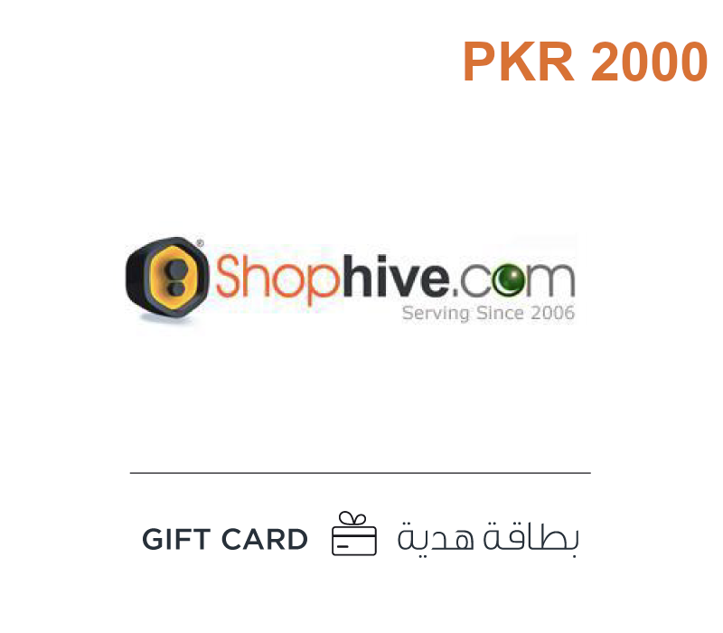 Shophive.com PKR 10000 Gift Card PK