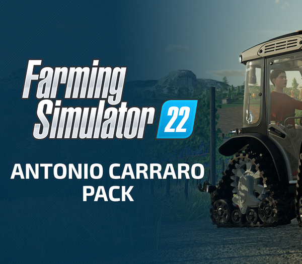 Farming Simulator 22 - ANTONIO CARRARO Pack DLC