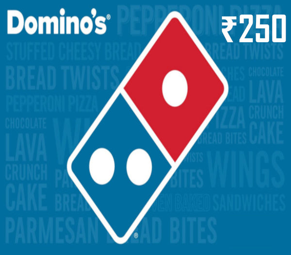 Domino's Pizza INR 250 Gift Card IN