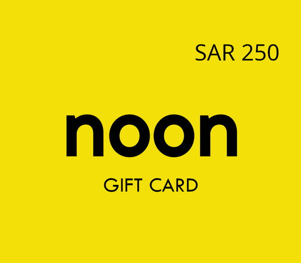 noon SAR 250 Gift Card SA