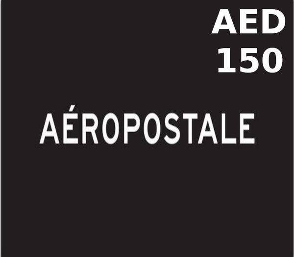 Aeropostale 150 AED Gift Card UAE