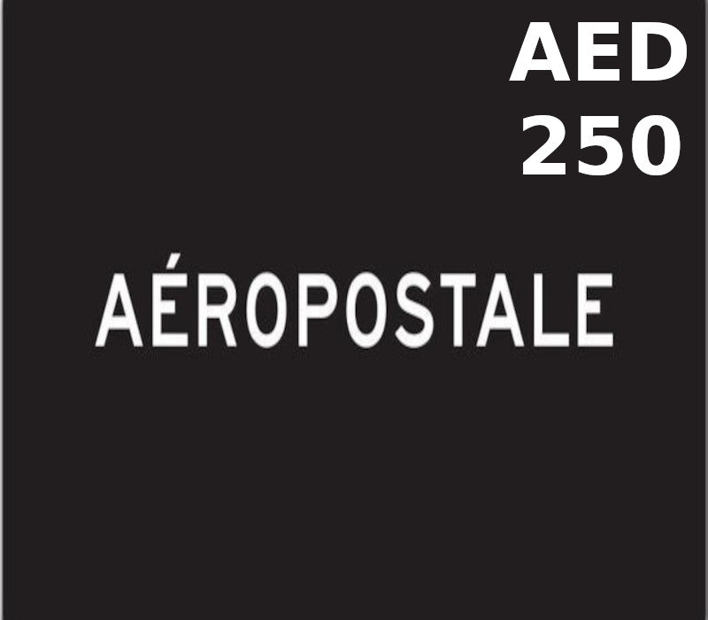 Aeropostale 250 AED Gift Card UAE