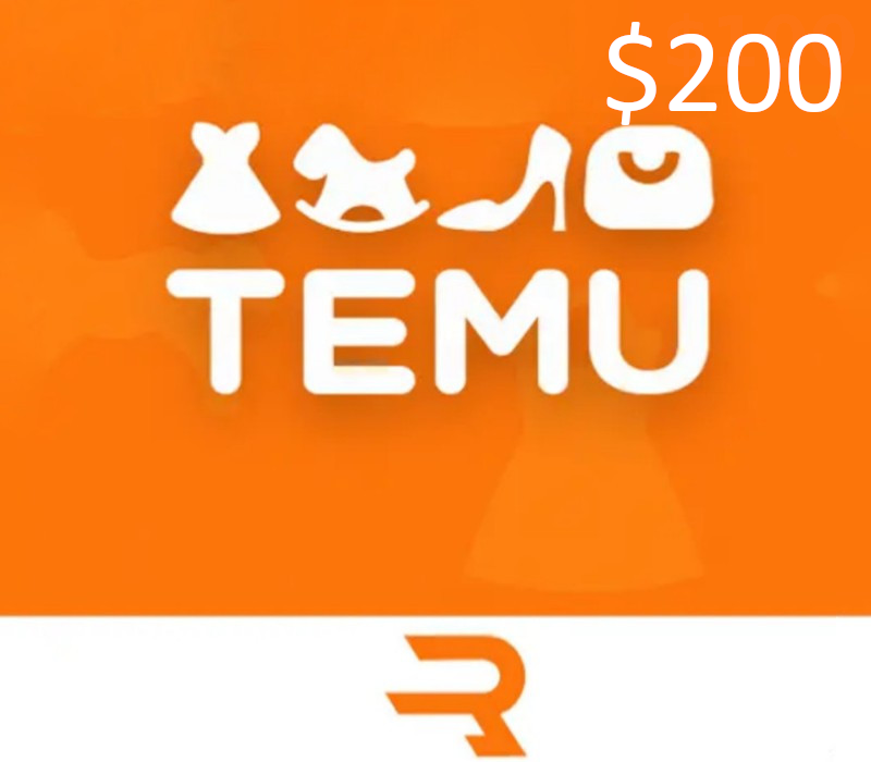 Rewarble Temu $200 Gift Card
