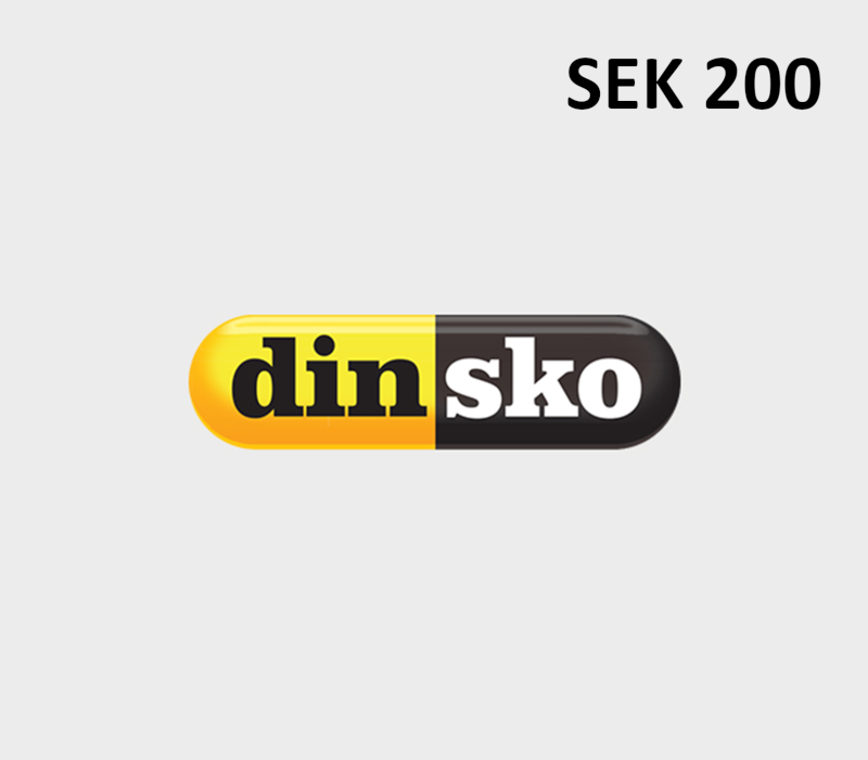 Din Sko SEK 200 Gift Card SE