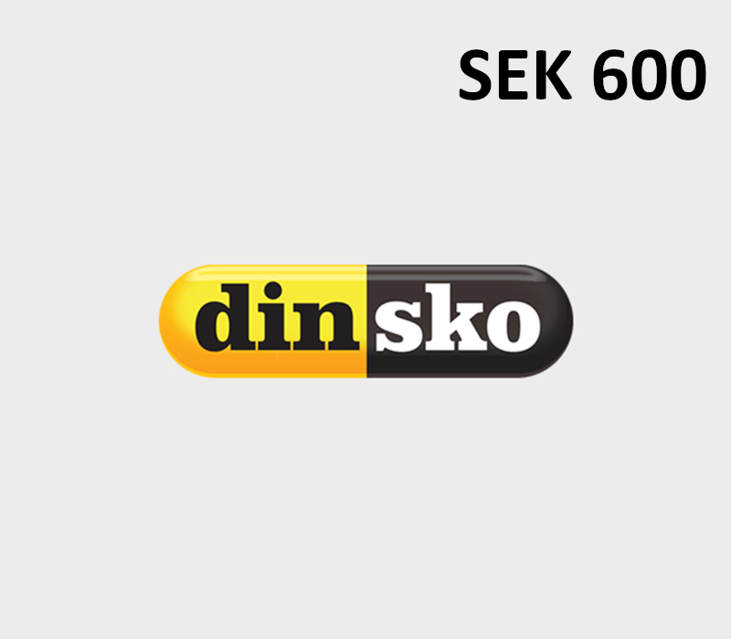 Din Sko SEK 600 Gift Card SE