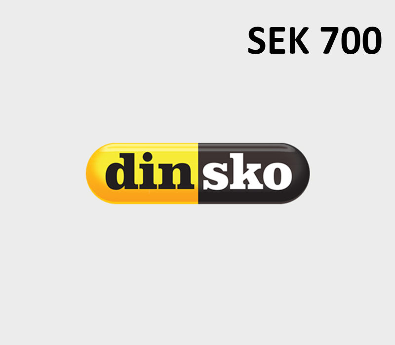 Din Sko SEK 700 Gift Card SE