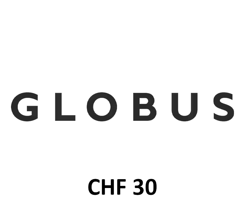Globus CHF 30 Gift Card CH