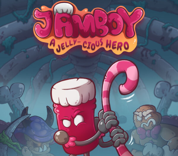 Jamboy, a Jelly-cious Hero