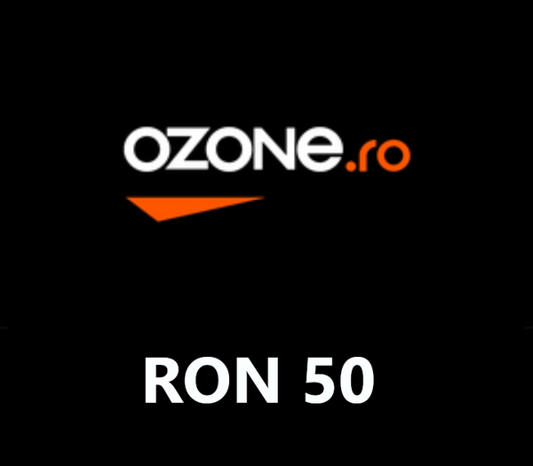 OZONE.ro RON 50 Gift Card RO