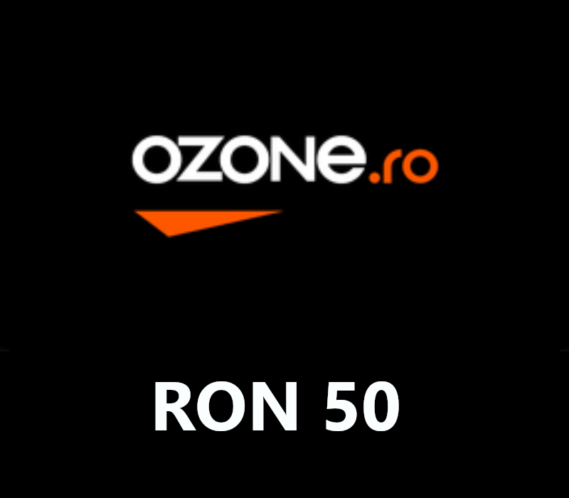 OZONE.ro RON 50 Gift Card RO