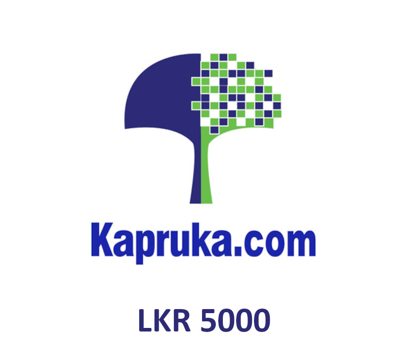 Kapruka LKR 5000 Gift Card LK