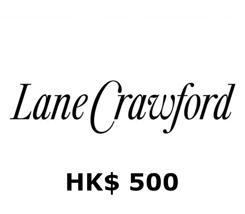 Lane Crawford HK$ 500 Gift Card HK