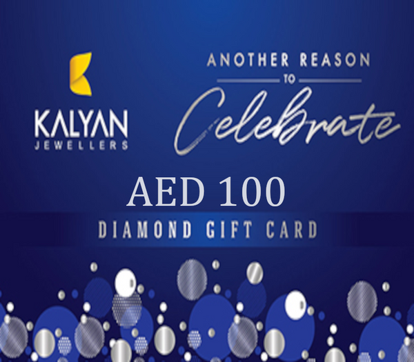 Kalyan Jewellers Diamond AED 100 Gift Card AE