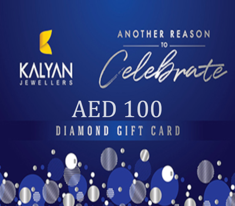 Kalyan Jewellers Diamond AED 100 Gift Card AE