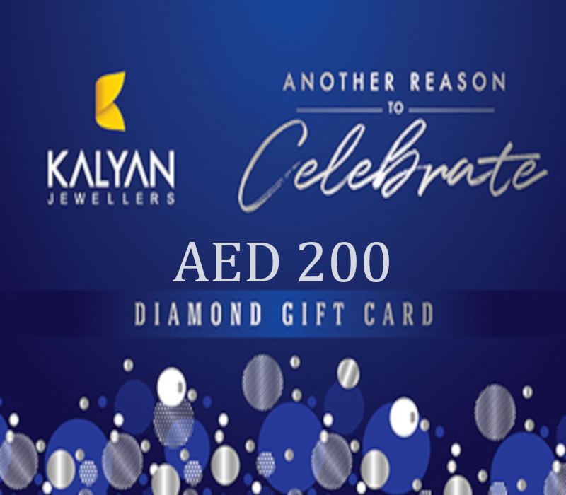 Kalyan Jewellers Diamond AED 200 Gift Card AE