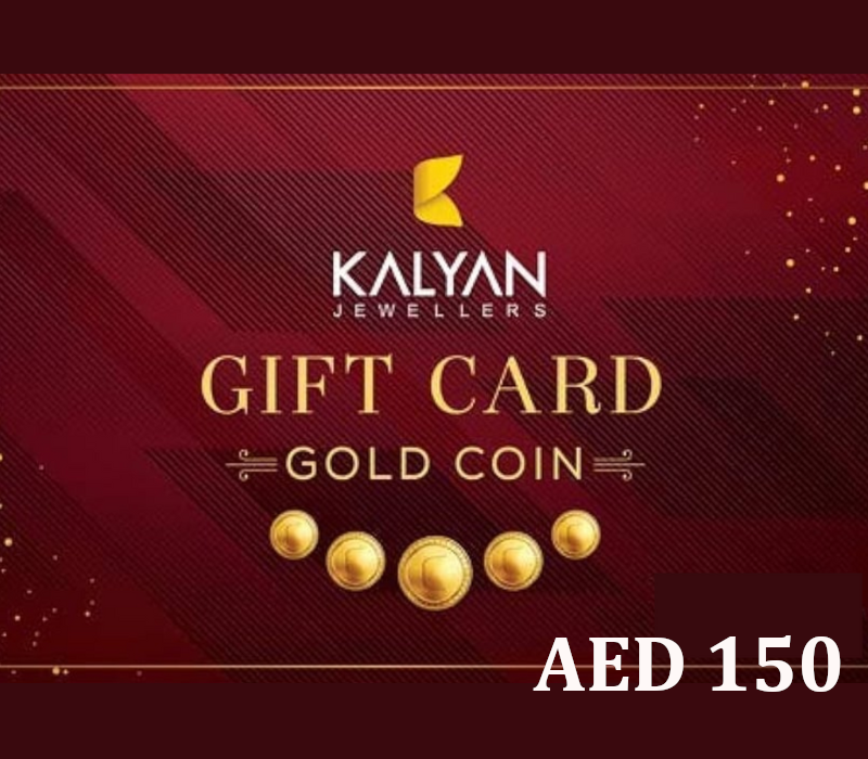 Kalyan Jewellers Gold Coin AED 150 Gift Card AE