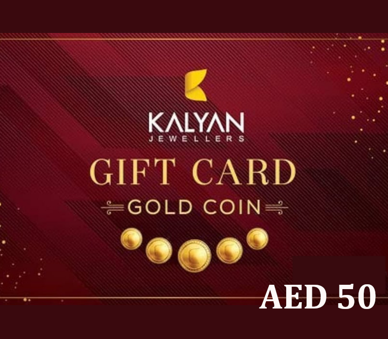 Kalyan Jewellers Gold Coin AED 50 Gift Card AE