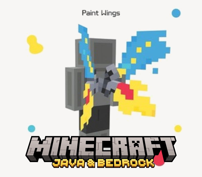Minecraft - Paint Wings DLC XBOX One / Xbox Series X|S /