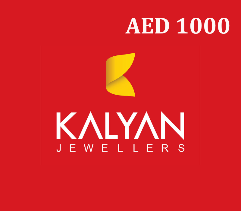 Kalyan Jewellers AED 1000 Gift Card AE