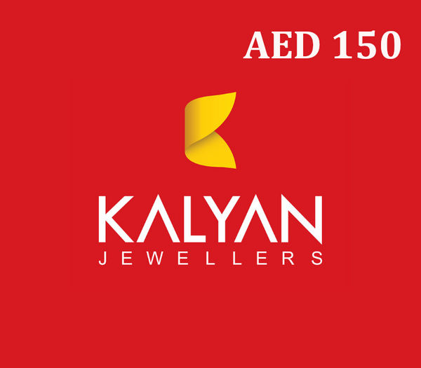 Kalyan Jewellers AED 150 Gift Card AE