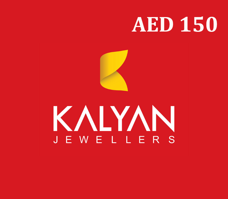 Kalyan Jewellers AED 150 Gift Card AE