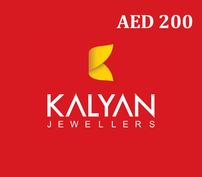 Kalyan Jewellers AED 200 Gift Card AE