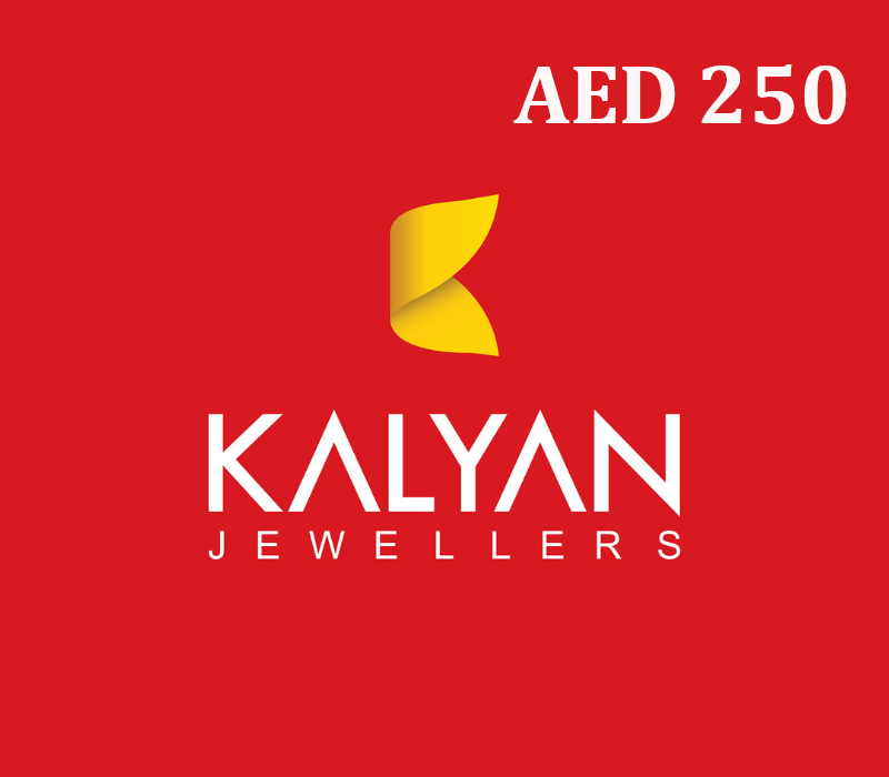 Kalyan Jewellers AED 250 Gift Card AE