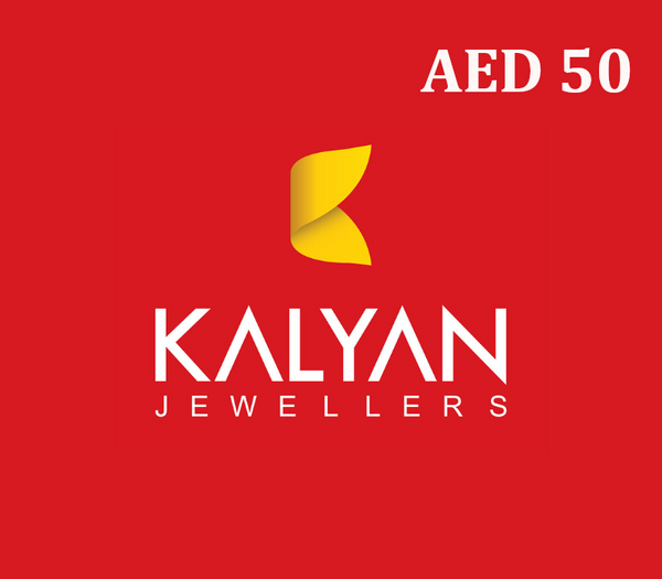 Kalyan Jewellers AED 50 Gift Card AE