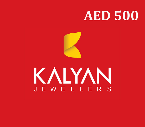 Kalyan Jewellers AED 500 Gift Card AE