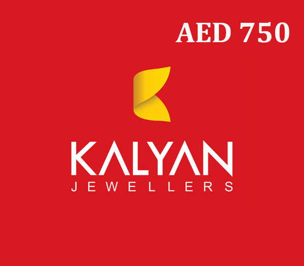Kalyan Jewellers AED 750 Gift Card AE