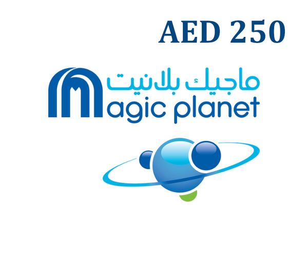 Magic Planet AED 250 Gift Card AE