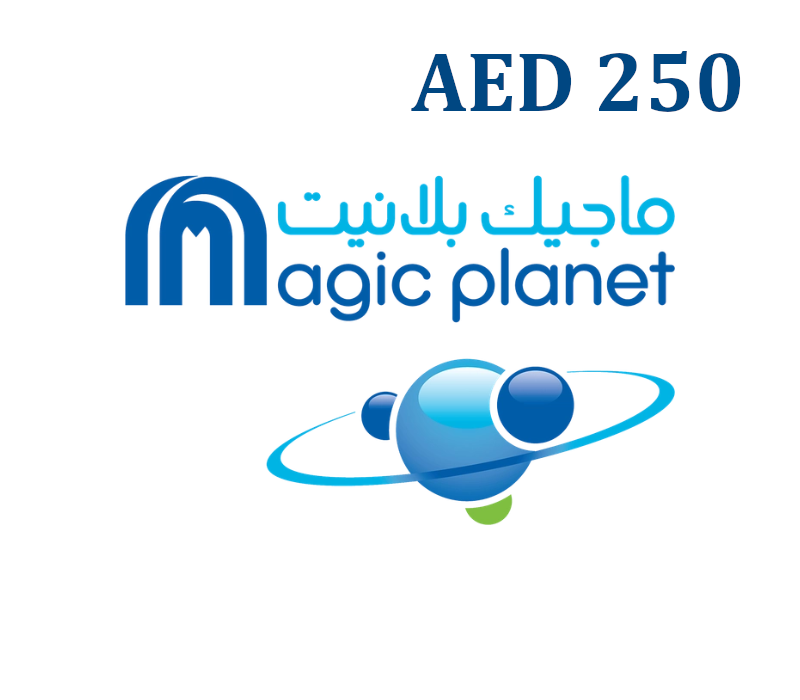 Magic Planet AED 250 Gift Card AE