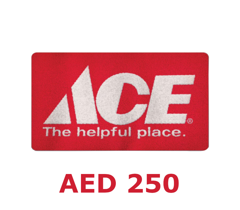 Ace AED 250 Gift Card AE