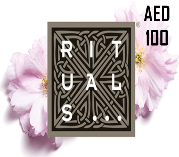 Rituals AED 100 Gift Card AE