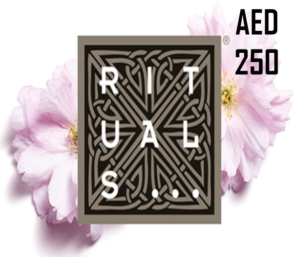 Rituals AED 250 Gift Card AE