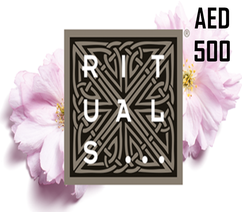 Rituals AED 500 Gift Card AE