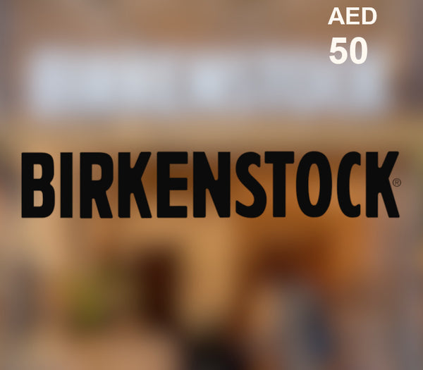Birkenstock AED 50 Gift Card AE