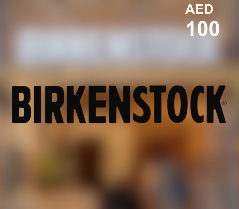 Birkenstock AED 100 Gift Card AE
