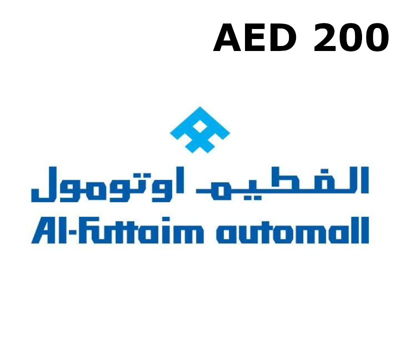 Al Futtaim AutoMall AED 200 Gift Card AE