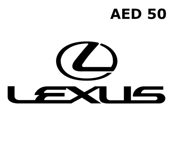 Lexus AED 50 Gift Card AE