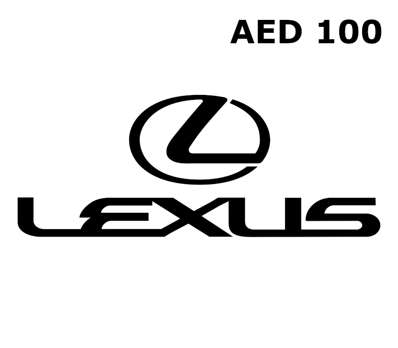 Lexus AED 100 Gift Card AE