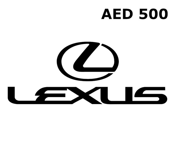 Lexus AED 500 Gift Card AE