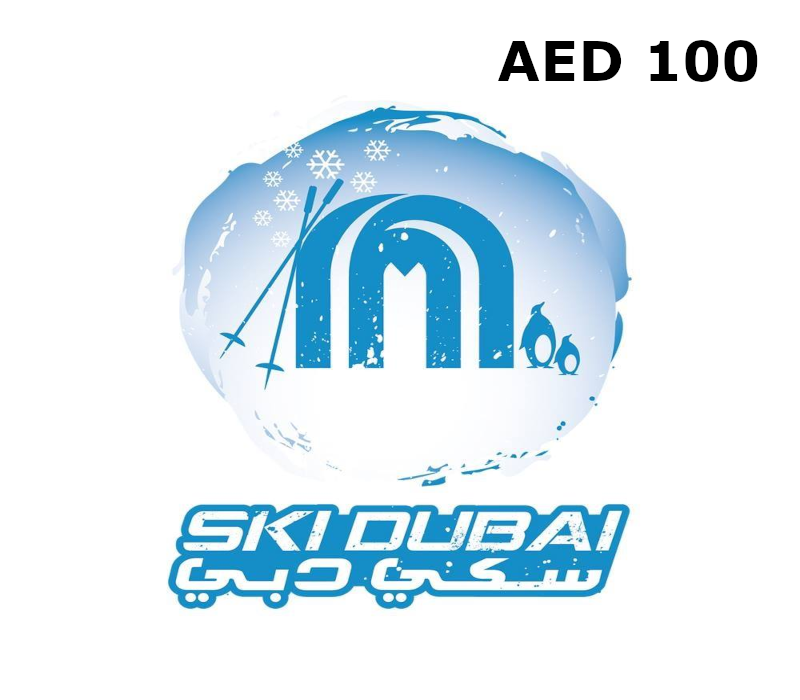 Ski Dubai AED 100 Gift Card AE