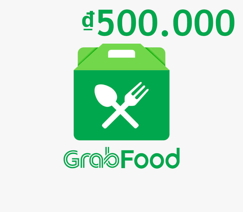 Grab Food VND 500000 Gift Card VN