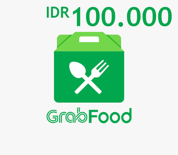Grab Food IDR 100000 Gift Card ID