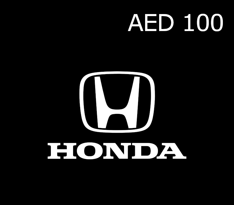 Honda AED 100 Gift Card AE